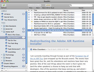 adobe air for mac 10.9
